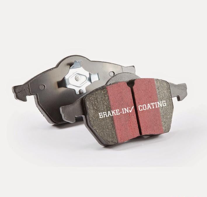 Disc Brake Pad Set Front Ultimax OEM PLUS FMSI D1576 - EBC Brakes 2012-16 Hyundai Equus V8 5.0L