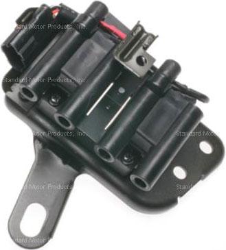 Ignition Coil Single Oe - Standard 1996-2000 Elantra