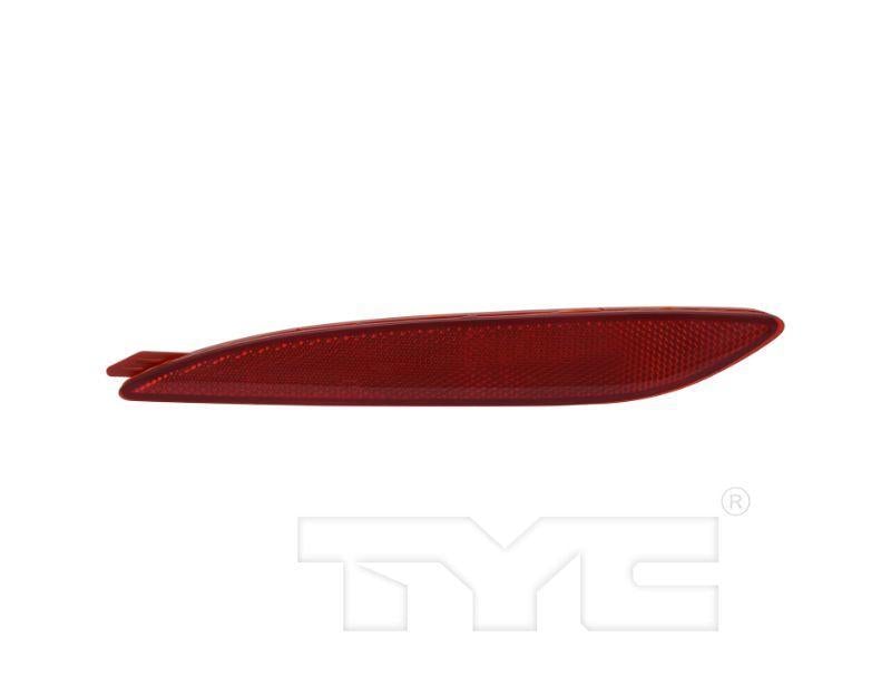 Reflector Light Rear Left CAPA Certified 17-0320-00-9 - TYC Genera 2011-13 Hyundai Elantra