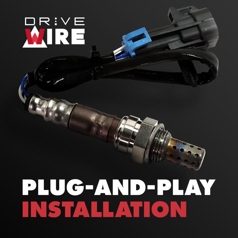 Oxygen Sensor Single - DriveWire 1999-2001 Sonata