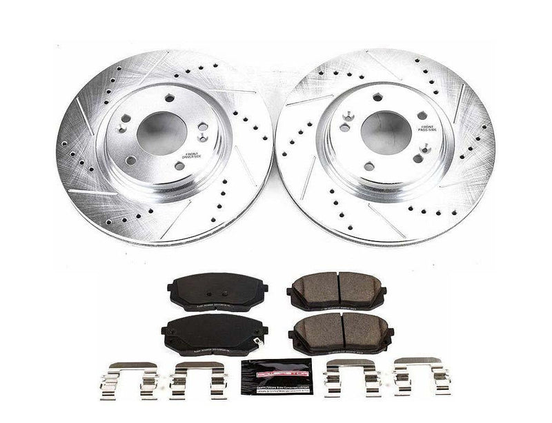 Brake Kit Front Z23 Evolution Sport - Power Stop 2016-19 Hyundai Sonata