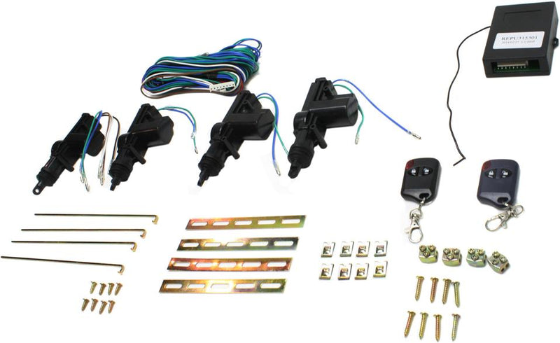 Door Lock Actuator Kit - Replacement Universal