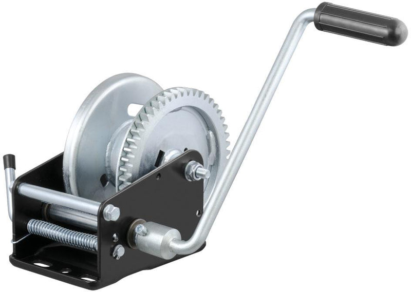 Winch 2100 Lbs Single Natural - Curt Universal