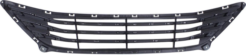 Bumper Grille Single Plastic - Replacement 2014-2016 Elantra