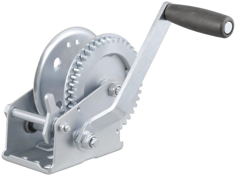 Winch 1200 Lbs Single Natural - Curt Universal