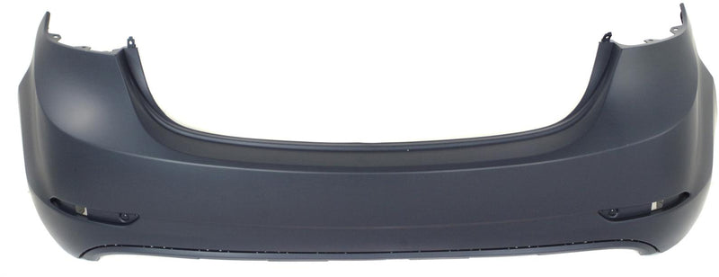 Bumper Cover Single Sedan - Replacement 2014-2016 Elantra