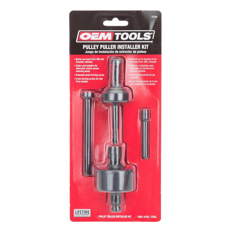 Pulley Puller Kit - OEMTOOLS Universal