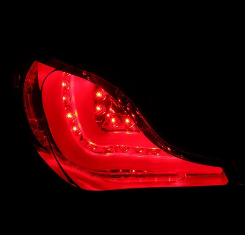 Tail Light Assembly - ANZO USA 2011-14 Hyundai Sonata