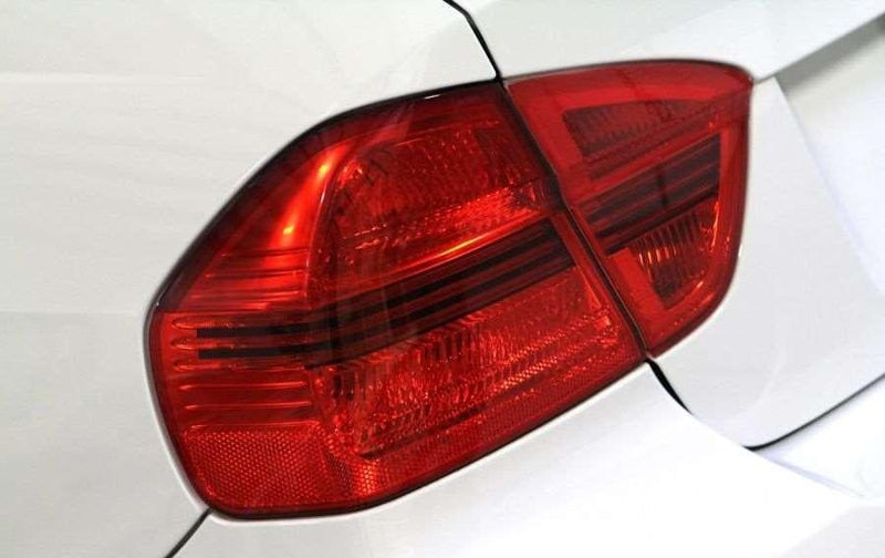 Tail Light Covers Red - Lamin-X 2011-14 Hyundai Sonata