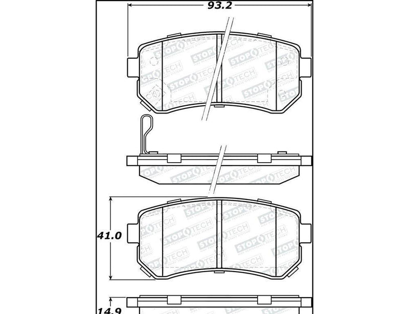 Headlight Bezel Chrome - TYC Genera 2011-14 Hyundai Sonata