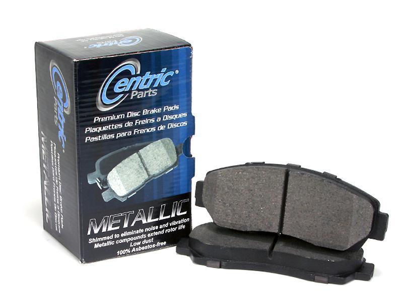 300.12020 Centric Brake Pad w/ Shim 2007 Hyundai Santa Fe