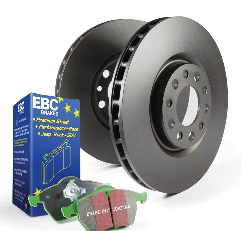 S11KR1463 EBC Brake Kit & Rotor V6 3.3L 2018 Genesis G80