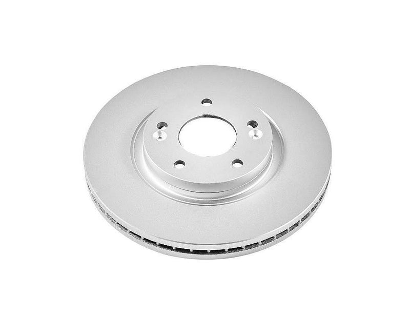 JBR1533EVC Power Stop Geomet Coated Rotor 2010-12 Hyundai Santa Fe