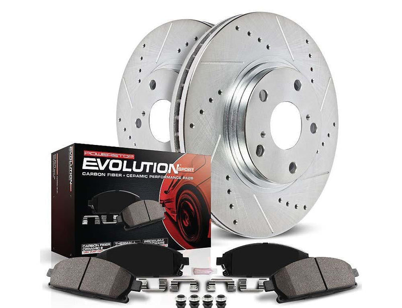 Brake Kit Rear Z23 Evolution Sport - Power Stop 2016-19 Hyundai Sonata