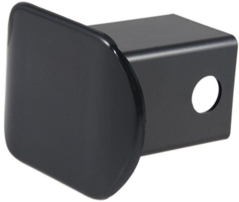 Hitch Cover Single Black Plastic - Curt Universal