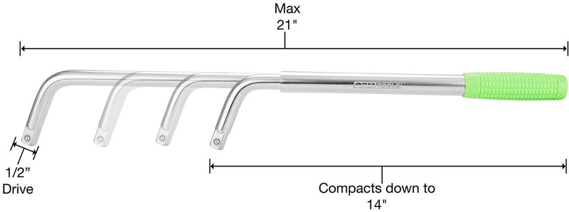 Lug Wrench Single Series - OEMTOOLS Universal