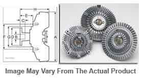 Oil Cooler Single Rapid-cool Series - Hayden Universal