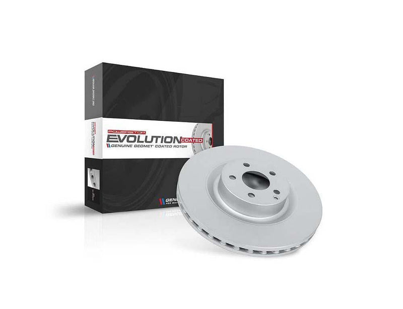 Rotor Front Geomet Coated Evolution - Power Stop 2005 Hyundai Sonata