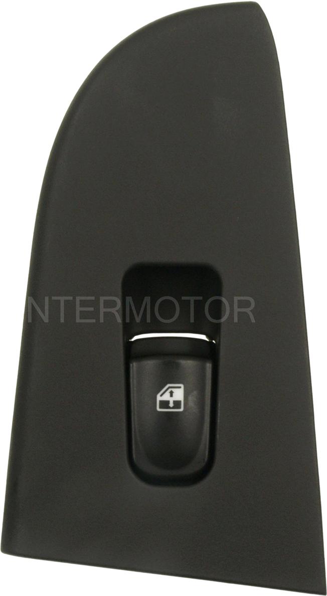 Window Switch Right Single Black Oe - Standard 2007-2010 Elantra