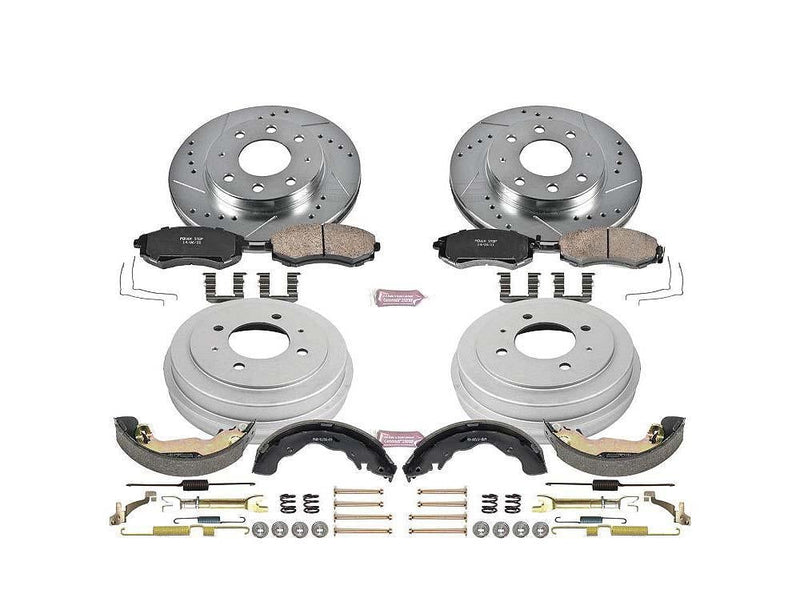 Brake Kit Front Rear Z23 Evolution Sport K15158DK - Power Stop 2006 Hyundai Elantra