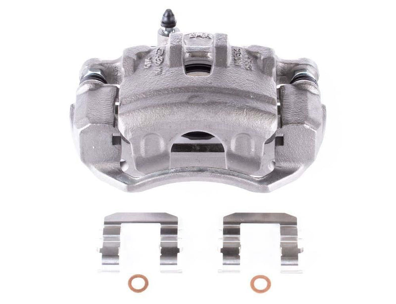 Caliper w/ Bracket Front - Power Stop 2010-12 Hyundai Tucson