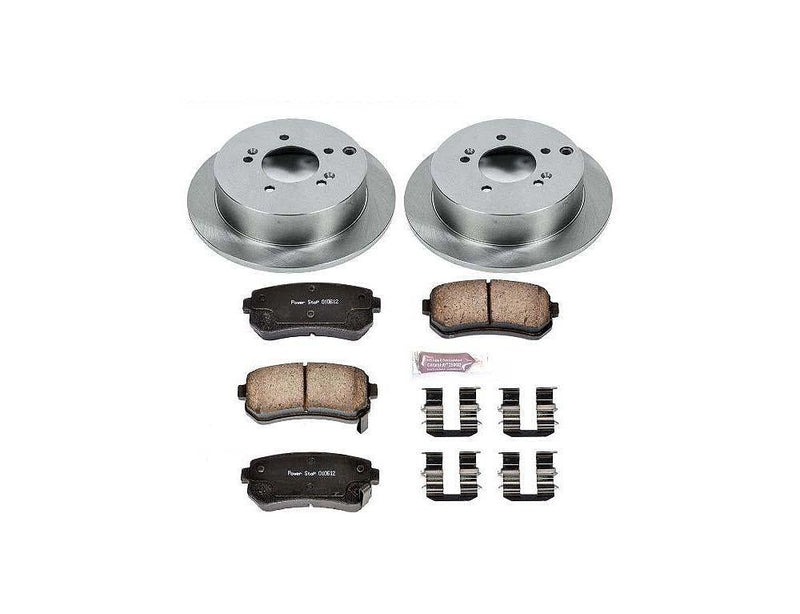 Brake Kit Rear - Power Stop 2010-15 Hyundai Tucson