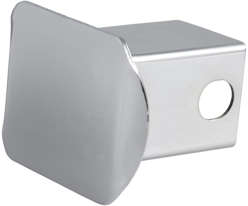 Hitch Cover Single Chrome Steel - Curt Universal