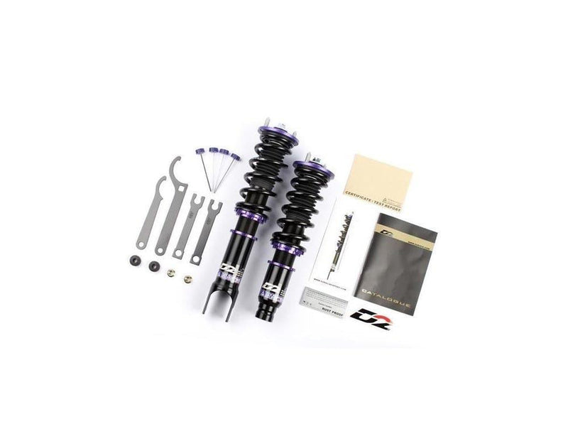 Coilover Kit RS Series - D2Racing 2010-14 Hyundai Sonata