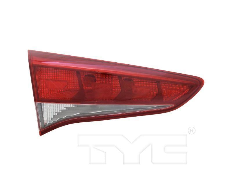 Tail Light CAPA Certified - TYC Genera 2016-18 Hyundai Tucson