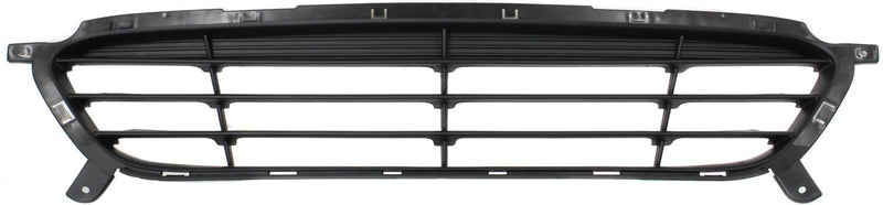 Bumper Grille Single Plastic - Replacement 2012-2013 Accent