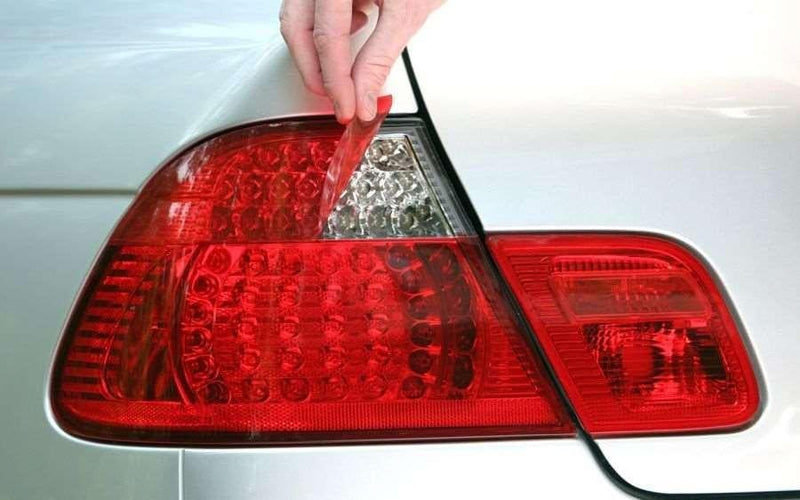 Tail Light Covers Red - Lamin-X 2011-14 Hyundai Sonata