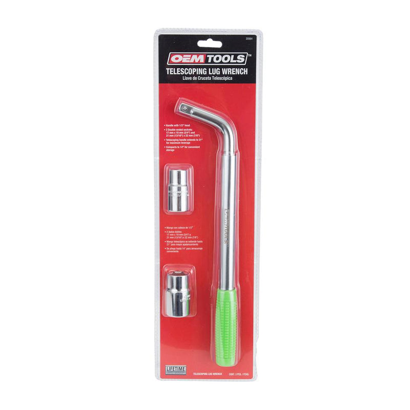 Lug Wrench Single Series - OEMTOOLS Universal