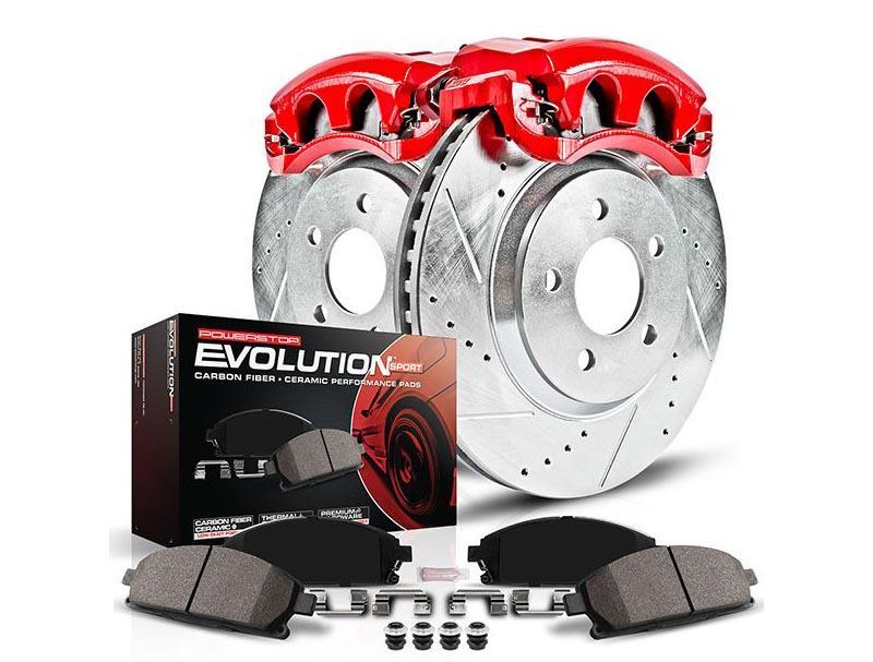 Kit Z23 Evolution w/ Caliper Front - Power Stop 2006-10 Hyundai Sonata