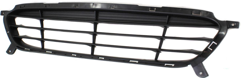 Bumper Grille Single Plastic - Replacement 2012-2013 Accent