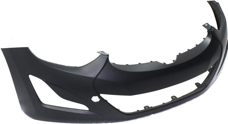 Bumper Cover Single - Replacement 2014-2016 Elantra