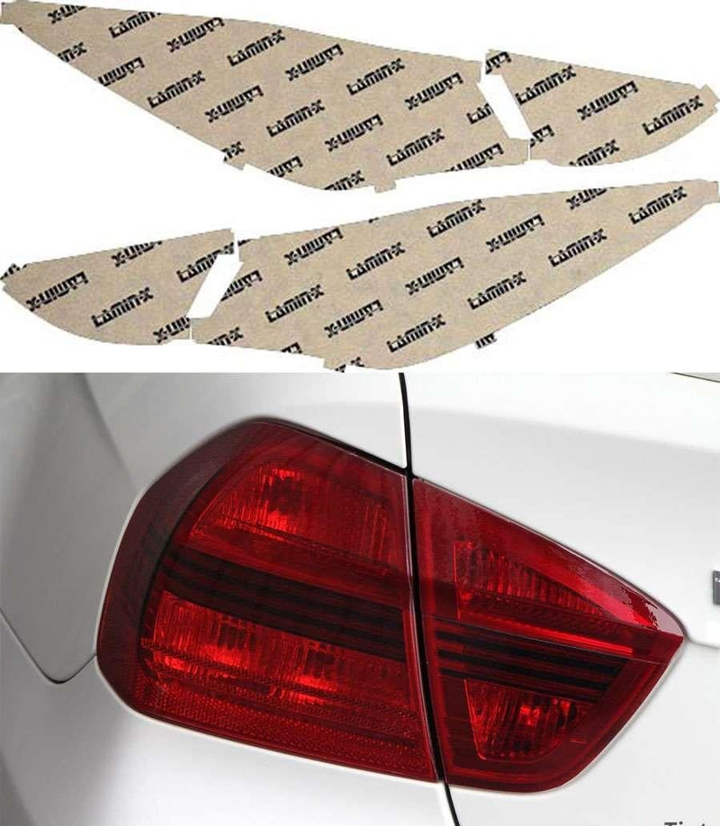 Tail Light Covers Tint - Lamin-X 2011-14 Hyundai Sonata