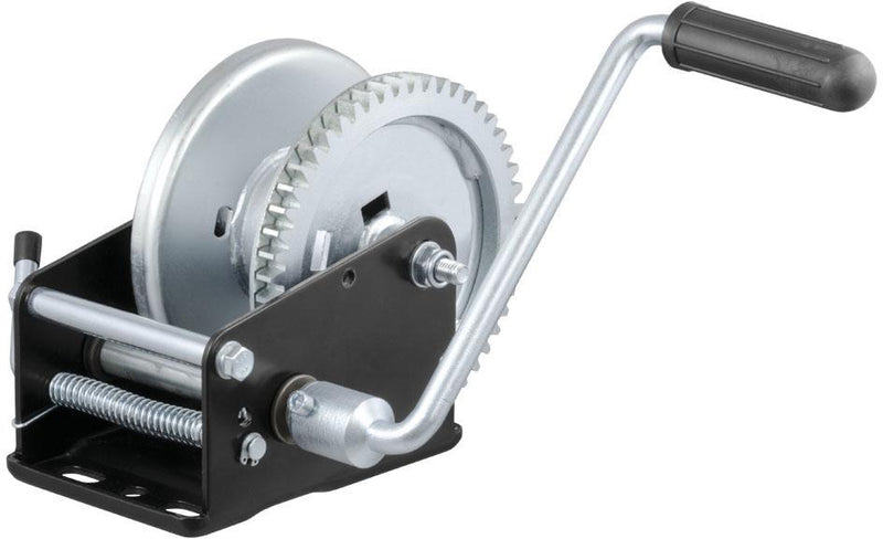 Winch 1900 Lbs Single Natural - Curt Universal