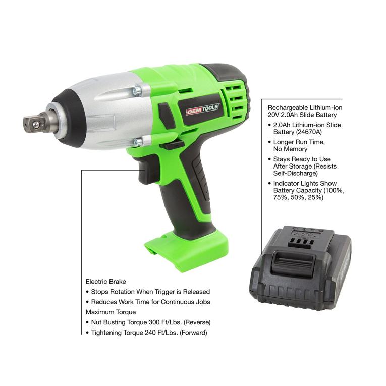 Impact Driver Single - OEMTOOLS Universal