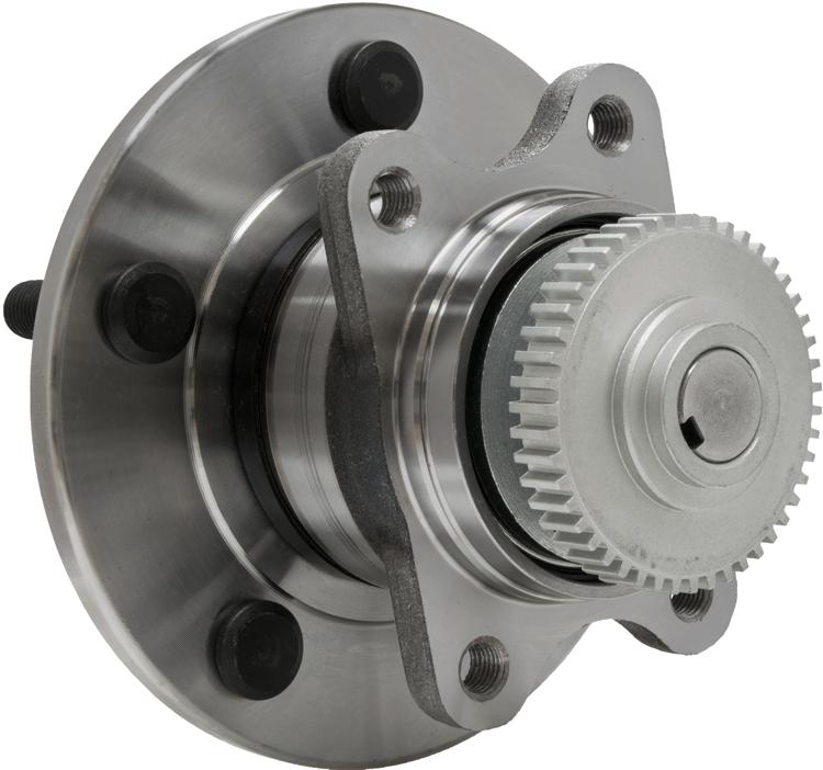 Wheel Hub Single Oe - Quality-Built 2006-2011 Azera