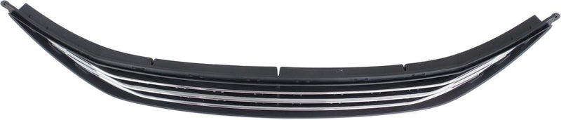 Bumper Grille Single Plastic - Replacement 2014-2016 Elantra