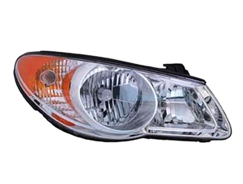 Headlight Halogen 20-6811-90 - TYC Genera 2010 Hyundai Elantra