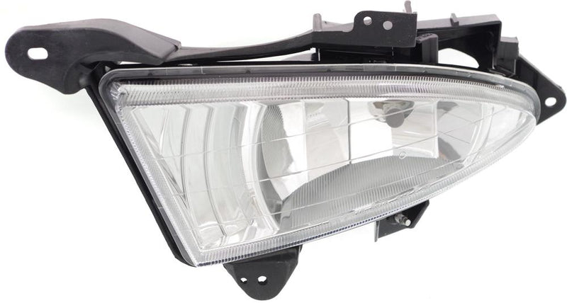 Fog Light Left Single W/ Bulb(s) Capa Certified - Replacement 2007-2010 Elantra