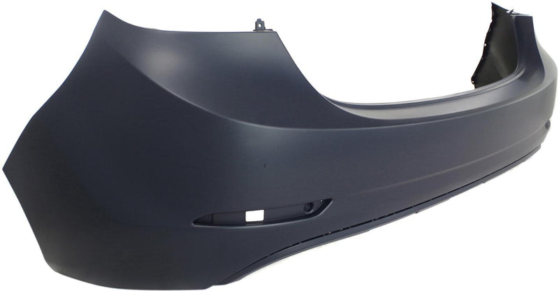 Bumper Cover Single Sedan - Replacement 2014-2016 Elantra