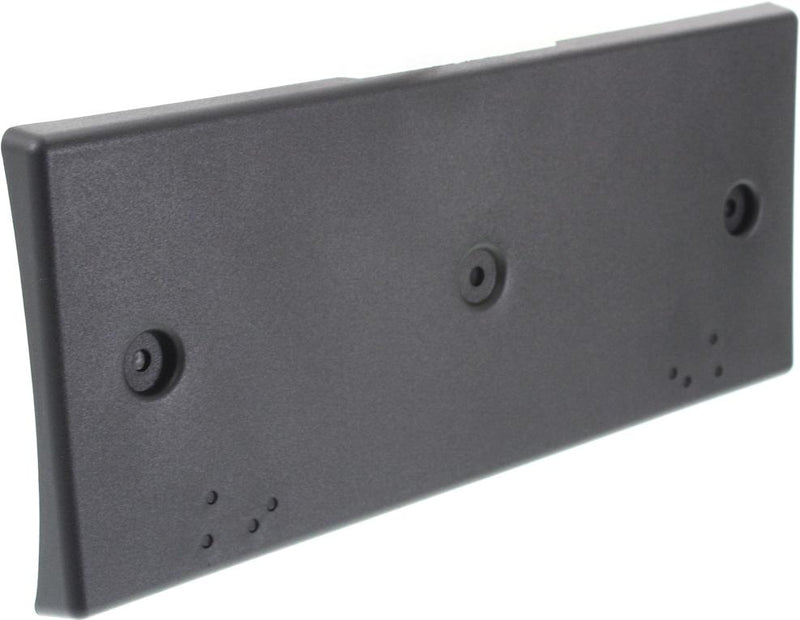 License Plate Bracket Single - Replacement 2012-2015 Accent