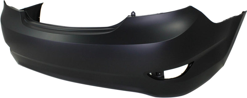 Bumper Cover Single Sedan - Replacement 2012-2017 Accent