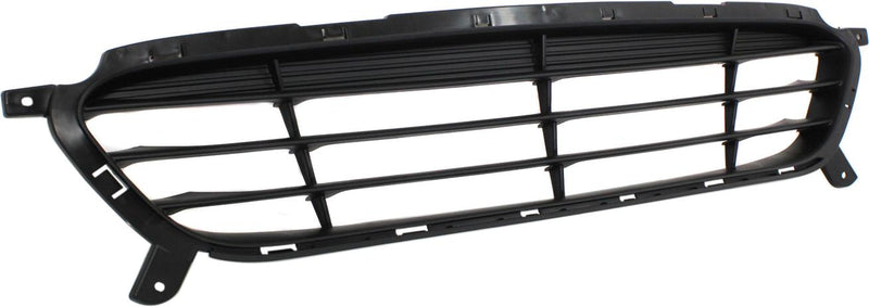 Bumper Grille Single Plastic - Replacement 2012-2013 Accent